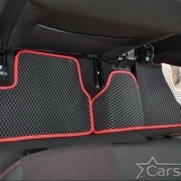 Автомобильные коврики EVA на Lada Granta лифтбек (2014->)