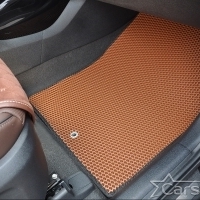 Автомобильные коврики EVA на Kia Sorento III Prime 3 ряда (2014-2020)