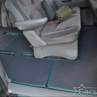 Автомобильные коврики EVA на Dodge Caravan III (1995-2000)