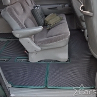 Автомобильные коврики EVA на Dodge Caravan III (1995-2000)