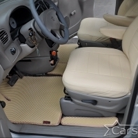 Автомобильные коврики EVA на Dodge Caravan IV (2001-2007)