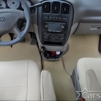 Автомобильные коврики EVA на Dodge Caravan IV (2001-2007)