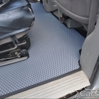 Автомобильные коврики EVA на Dodge Caravan IV (2001-2007)