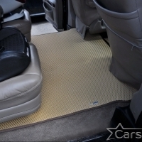 Автомобильные коврики EVA на Chevrolet Express II без консоли (2002->)