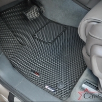 Автомобильные коврики EVA на Audi Q7 II 3 ряда (2015->)