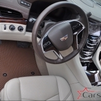 Автомобильные коврики EVA на Cadillac Escalade IV 3 ряда (2014->)