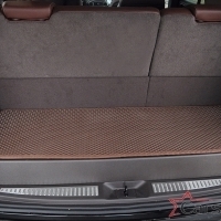Автомобильные коврики EVA на Chevrolet Tahoe IV 3 ряда (2014->)