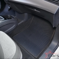 Автомобильные коврики EVA на Citroen C4 Picasso II Grand 3 ряда (2013-2018)