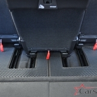 Автомобильные коврики EVA на Citroen C4 Picasso II Grand 3 ряда (2013-2018)