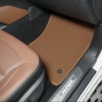 Автомобильные коврики EVA на Haval H9 3 ряда (2014->)