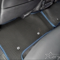 Автомобильные коврики EVA на Infiniti QX56 II 3 ряда (2010-2014)