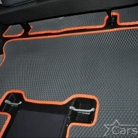 Автомобильные коврики EVA на Lada Largus I 3 ряда (2012-2021)