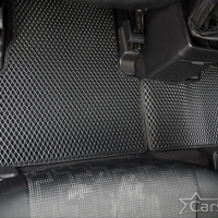 Автомобильные коврики EVA на Mazda 5 I 3 ряда (2005-2010)