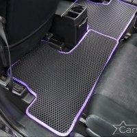 Автомобильные коврики EVA на Mazda 5 I 3 ряда (2005-2010)