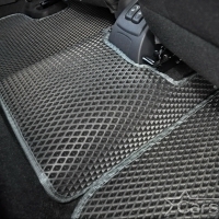 Автомобильные коврики EVA на Lada Largus I рестайл 3 ряда (2021->)