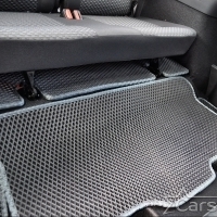 Автомобильные коврики EVA на Lada Largus I рестайл 3 ряда (2021->)