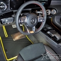 Автомобильные коврики EVA на Mercedes-Benz A-klasse IV W177 (2018->)