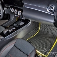Автомобильные коврики EVA на Mercedes-Benz A-klasse IV W177 (2018->)