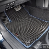 Автомобильные коврики EVA на Lexus GX II 460 3 ряда (2009-2013)