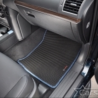 Автомобильные коврики EVA на Lexus GX II 460 рестайл 3 ряда (2013->)