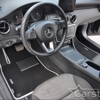 Автомобильные коврики EVA на Mercedes-Benz CLA-klasse I С117_X117 (2013-2019) 