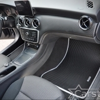 Автомобильные коврики EVA на Mercedes-Benz GLA-klasse I X156 (2013-2020)