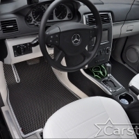Автомобильные коврики EVA на Mercedes-Benz B-klasse I W245 (2005-2011)