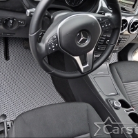Автомобильные коврики EVA на Mercedes-Benz B-klasse II W246 (2011-2018)