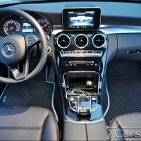Автомобильные коврики EVA на Mercedes-Benz C-klasse IV W205 (2014->)