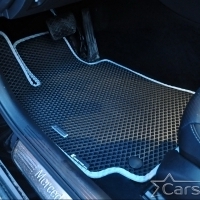 Автомобильные коврики EVA на Mercedes-Benz C-klasse IV W205 (2014->)