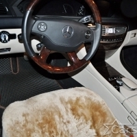 Автомобильные коврики EVA на Mercedes-Benz CL-klasse III C216 (2006-2014)