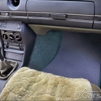 Автомобильные коврики EVA на Mercedes-Benz E-klasse I W123 (1975-1985) 