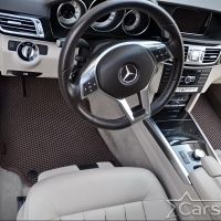 Автомобильные коврики EVA на Mercedes-Benz E-klasse IV W212 (2009-2016)