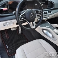 Автомобильные коврики EVA на Mercedes-Benz GLE-klasse II С167 Coupe (2019->)
