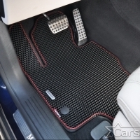 Автомобильные коврики EVA на Mercedes-Benz GLE-klasse II V167 (2018->)