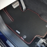 Автомобильные коврики EVA на Mercedes-Benz GLS-klasse II X167 3 ряда (2019->)