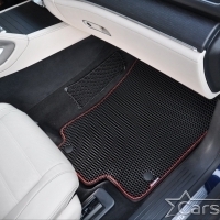 Автомобильные коврики EVA на Mercedes-Benz GLS-klasse II X167 3 ряда (2019->)