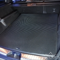 Автомобильные коврики EVA на Mercedes-Benz GL-klasse I X164 3 ряда (2006-2012)