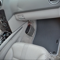 Автомобильные коврики EVA на Mercedes-Benz M-klasse II W164 (2005-2011)