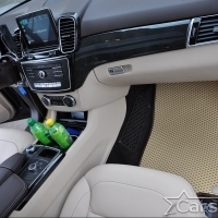 Автомобильные коврики EVA на Mercedes-Benz GL-klasse II X166 (2012-2015)