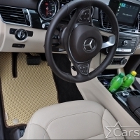 Автомобильные коврики EVA на Mercedes-Benz GL-klasse II X166 (2012-2015)