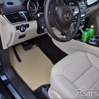 Автомобильные коврики EVA на Mercedes-Benz GL-klasse II X166 (2012-2015)