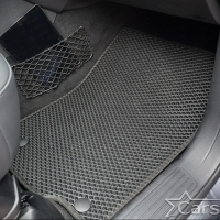 Автомобильные коврики EVA на Mercedes-Benz GL-klasse II X166 3 ряда (2012-2015)