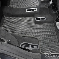 Автомобильные коврики EVA на Mercedes-Benz GL-klasse II X166 3 ряда (2012-2015)