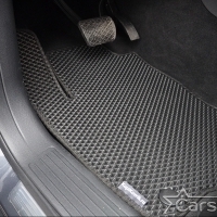 Автомобильные коврики EVA на Mercedes-Benz GLS-klasse I X166 3 ряда (2015-2019)