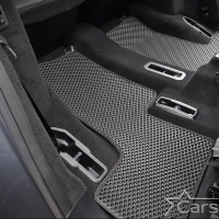 Автомобильные коврики EVA на Mercedes-Benz GLS-klasse I X166 3 ряда (2015-2019)