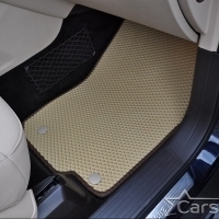 Автомобильные коврики EVA на Mercedes-Benz GLE-klasse I С292 Coupe (2015-2019)