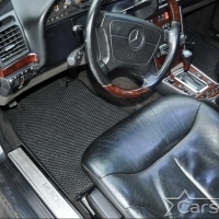 Автомобильные коврики EVA на Mercedes-Benz S-klasse III W140 Long (1991-1998) 