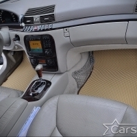 Автомобильные коврики EVA на Mercedes-Benz S-klasse IV W220 (1998-2005)