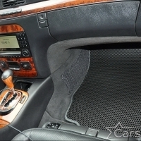 Автомобильные коврики EVA на Mercedes-Benz S-klasse IV W220 Long (1998-2005)
